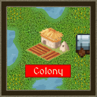 Exploration Colony Game
